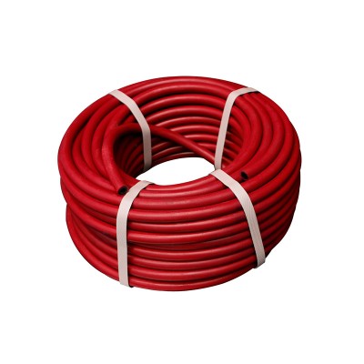 Рукав (шланг) газовый пропановый d=6,3мм, 1-й класс, красный (бухта-50п.м.)