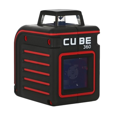 Ада лазерный уровень cube 360 basic edition