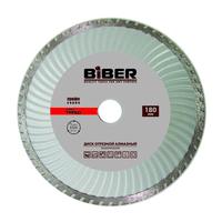 Бибер 70295 диск алмазный супер-турбо профи 180мм (10/50)