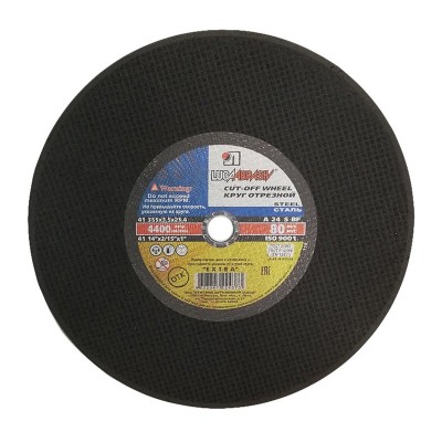 Луга диск отрезной 355х3,5х25,4мм по металлу (20)