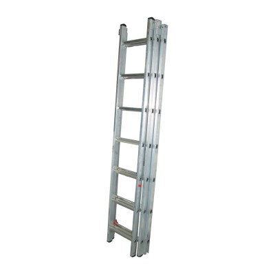Бибер 98210 лестница-стремянка универсальная 3-х секционная 10 ступеней (3х10)