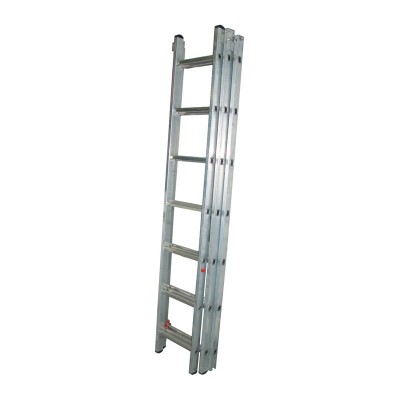 Бибер 98211 лестница-стремянка универсальная 3-х секционная 11 ступеней (3х11)