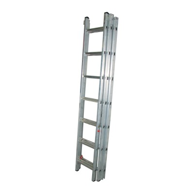 Бибер 98215 лестница-стремянка универсальная 3-х секционная 15 ступеней (3х15)
