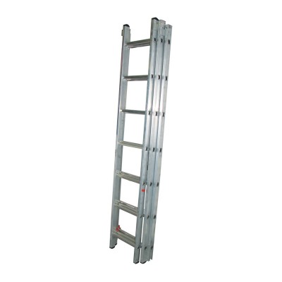 Бибер 98217 лестница-стремянка универсальная 3-х секционная 17 ступеней (3х17)