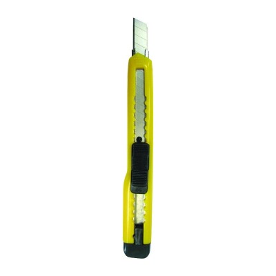 Бибер 50101 нож строительный усиленный 9мм (50/600)