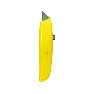 Бибер 50115 нож строительный металлический корпус трапецивидное лезвие (24/144)