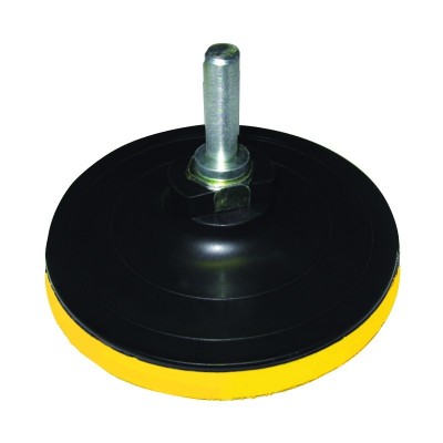 Бибер 70861 диск опорный для шлиф. бумаги универсальный с липучкой 125мм (25/100)