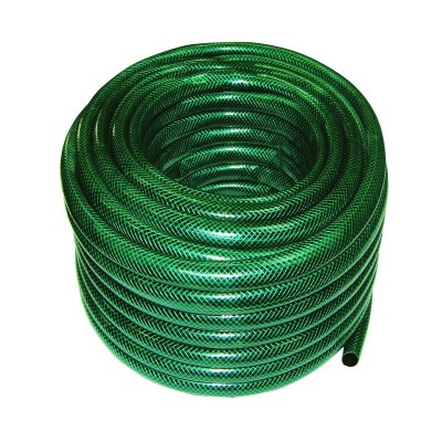 Фарина 93302 шланг поливочный tpe(термоэластопласт) арм.3-х слойн. зеленый d1/2