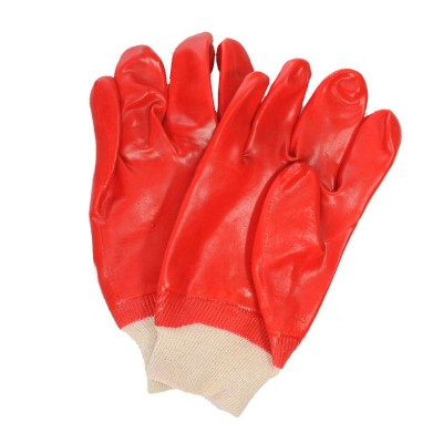 Перчатки маслобензостойкие красные (240)