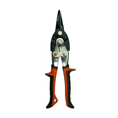 Варяг 85017 ножницы по металлу левые crmo сталь, маслобензостойкие рукоятки 250мм (12/48)