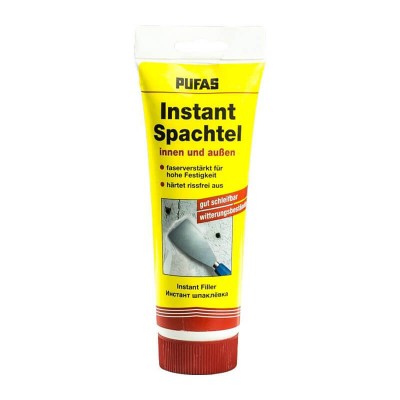 Пуфас n33 шпаклевка для внутр/наруж работ готовая (0,4кг) instant-spachtel (немороз)