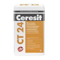 Церезит ct24 штукатурка для ячеистого бетона (25кг) 1321900