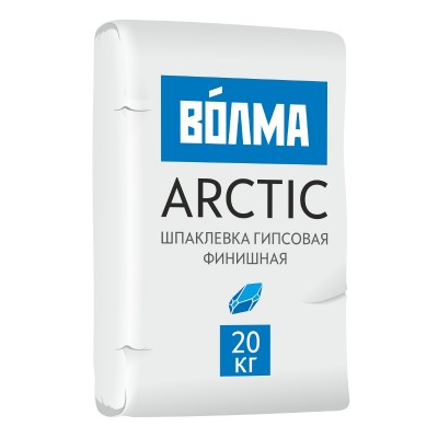 Волма arctic (20кг) шпаклевка гипсовая финишная